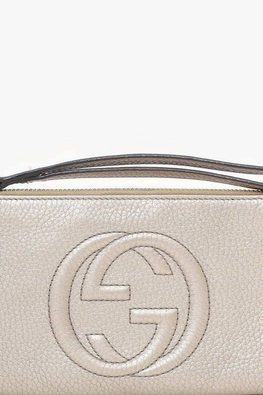 Gucci Leather Clutch