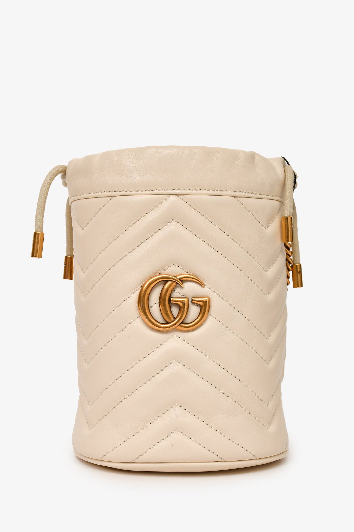 Gucci Quilted Chain Handbag