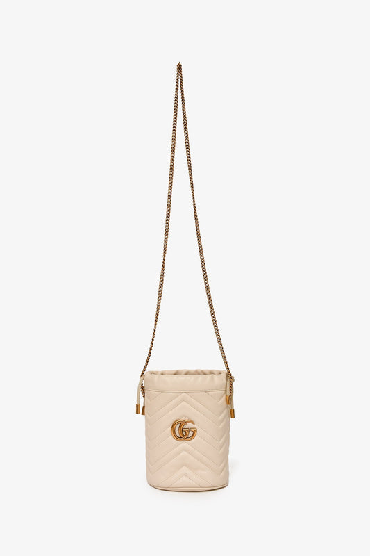 Gucci Quilted Chain Handbag