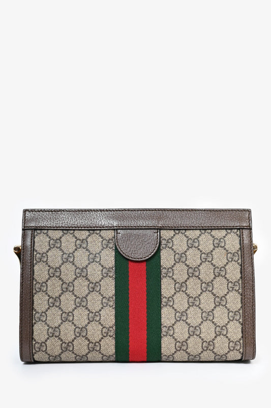 Gucci Monogram Shoulder Bag
