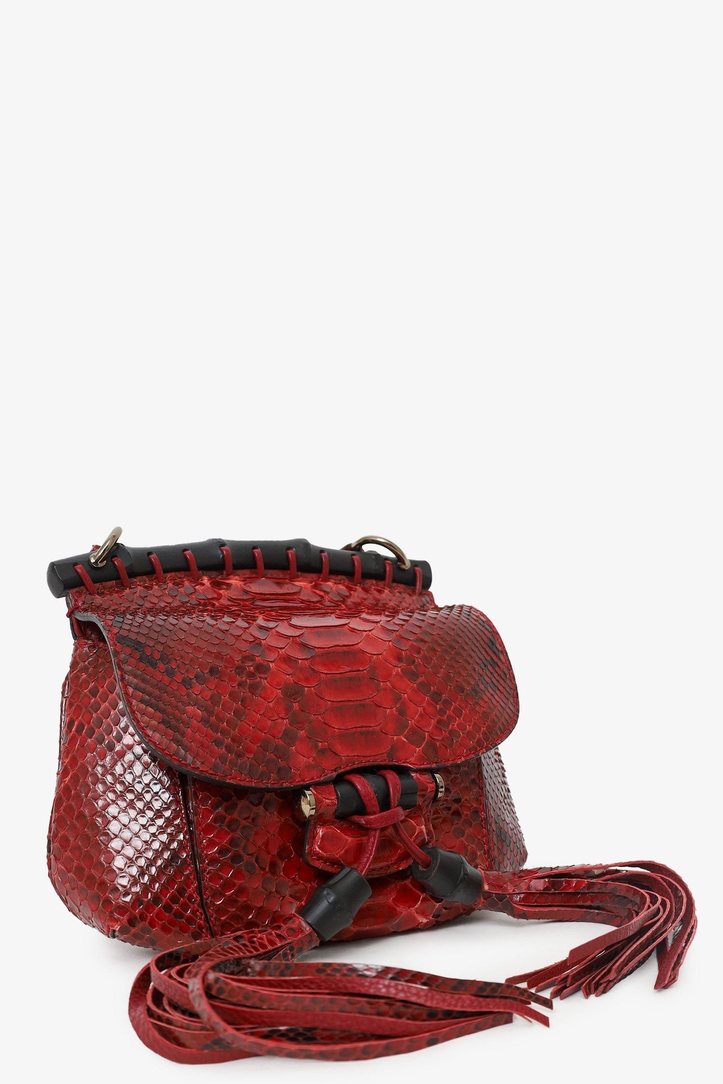 Gucci Leather Shoulder Bag