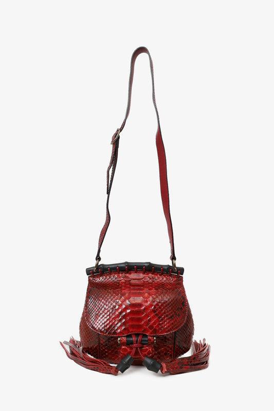 Gucci Leather Shoulder Bag