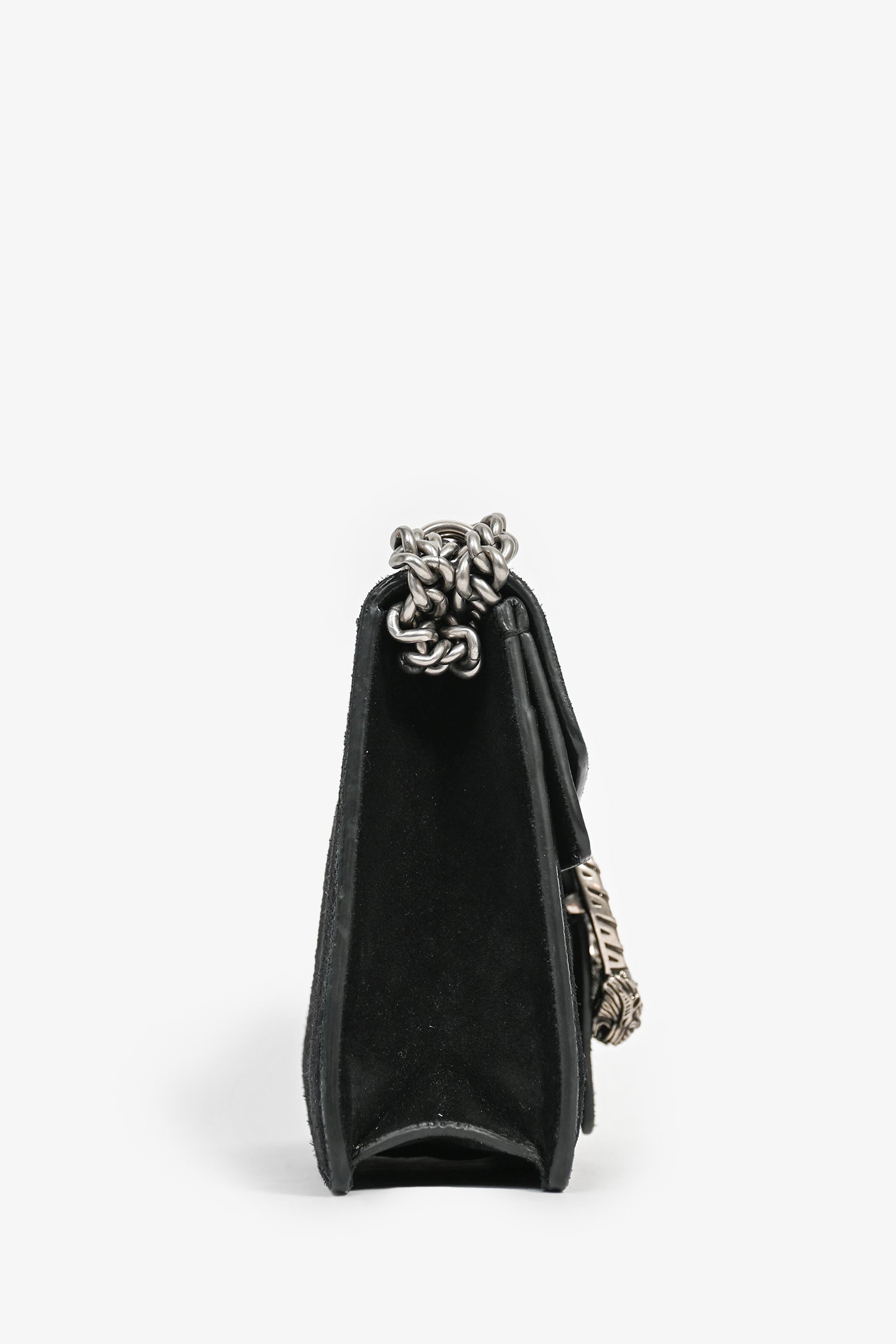 Gucci Chain Leather Shoulder Bag