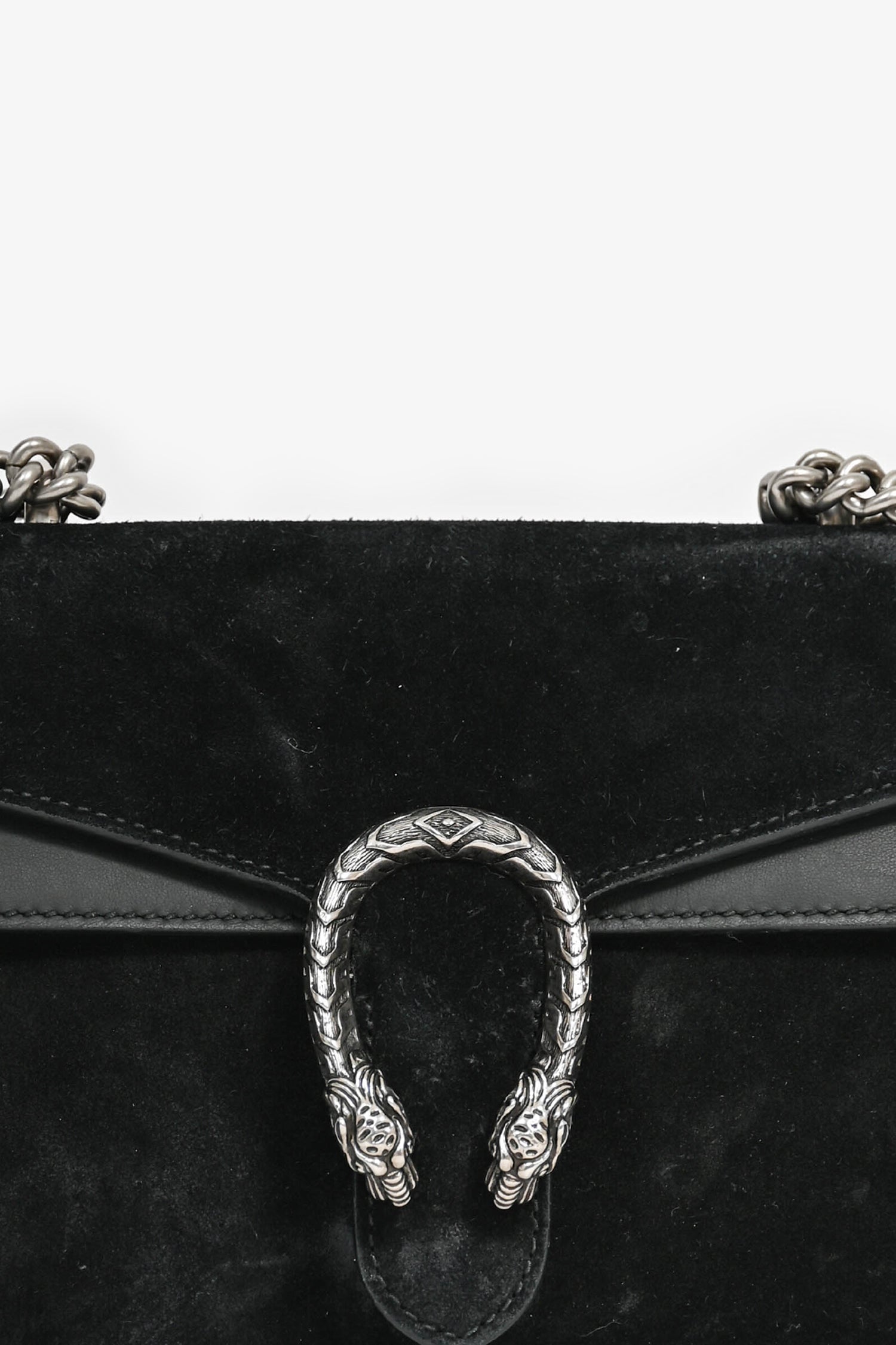 Gucci Chain Leather Shoulder Bag