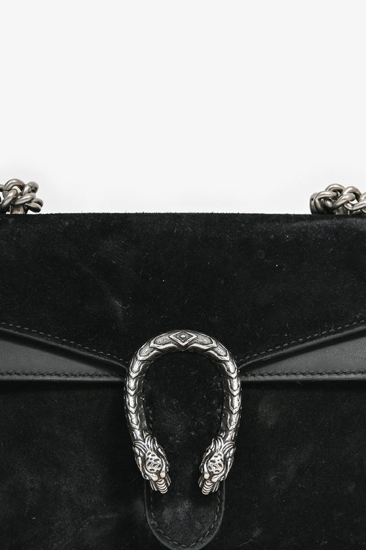 Gucci Chain Leather Shoulder Bag