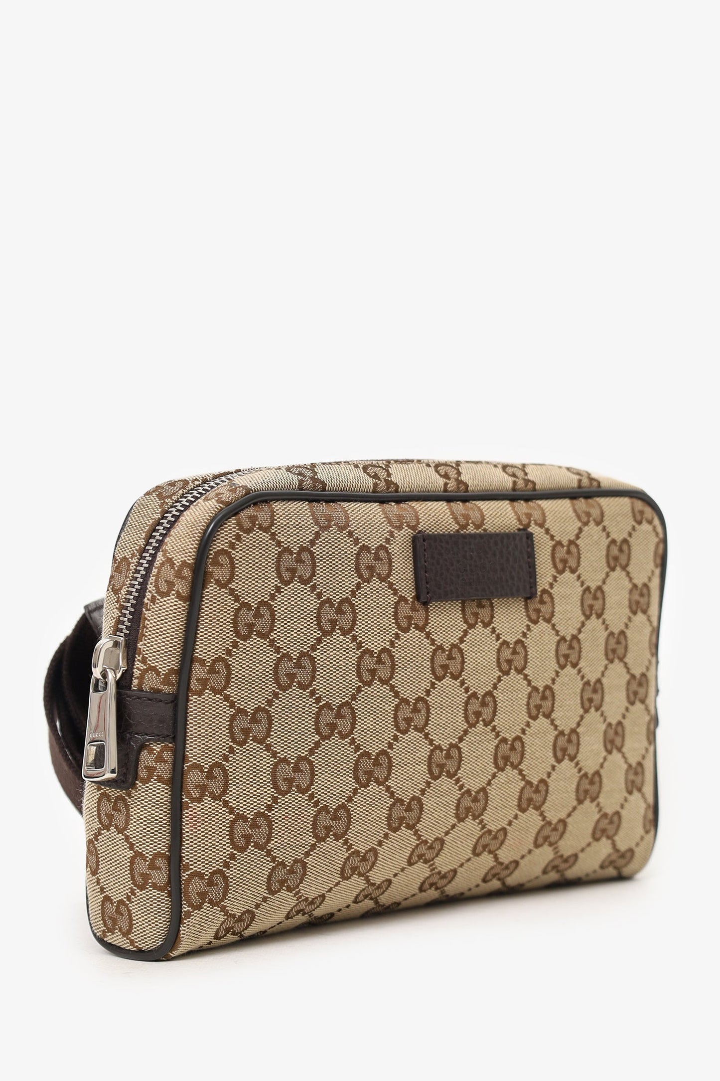 Gucci Monogram Canvas Handbag