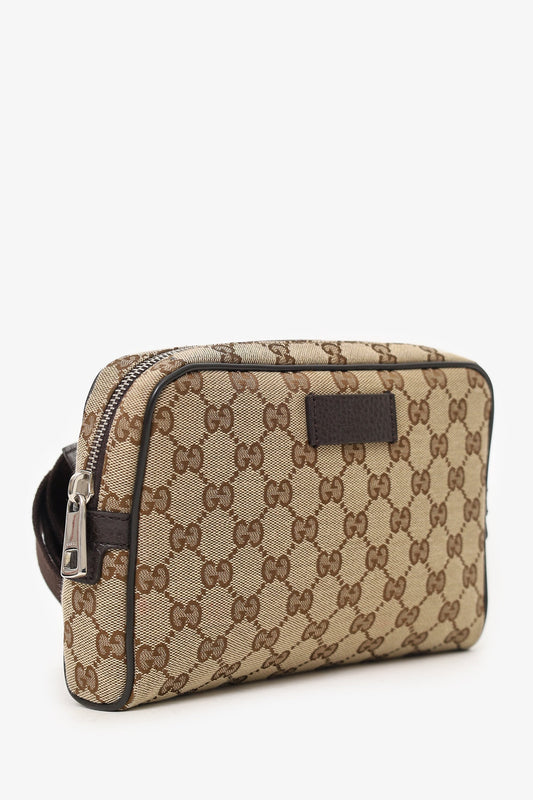 Gucci Monogram Canvas Handbag