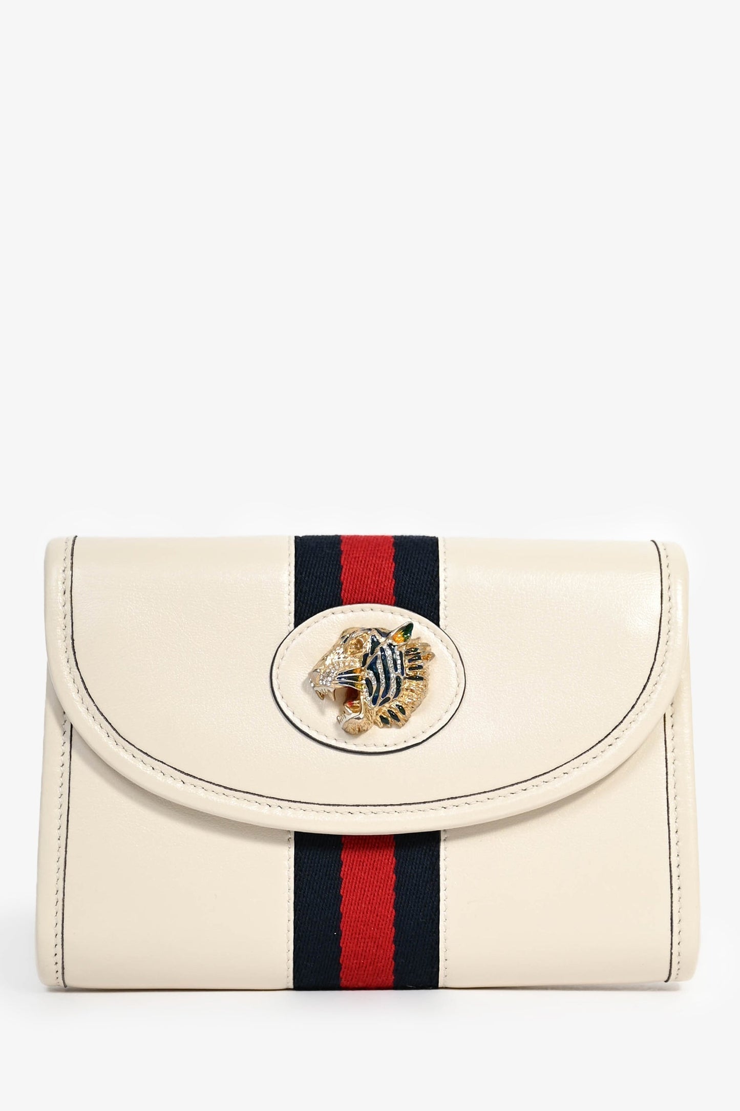 Gucci Chain Leather Clutch