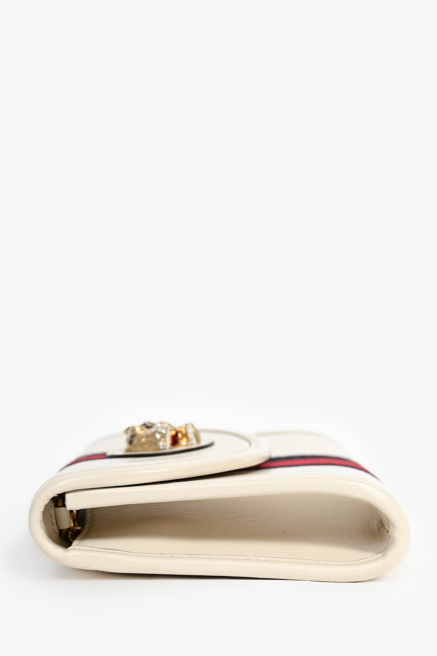 Gucci Chain Leather Clutch