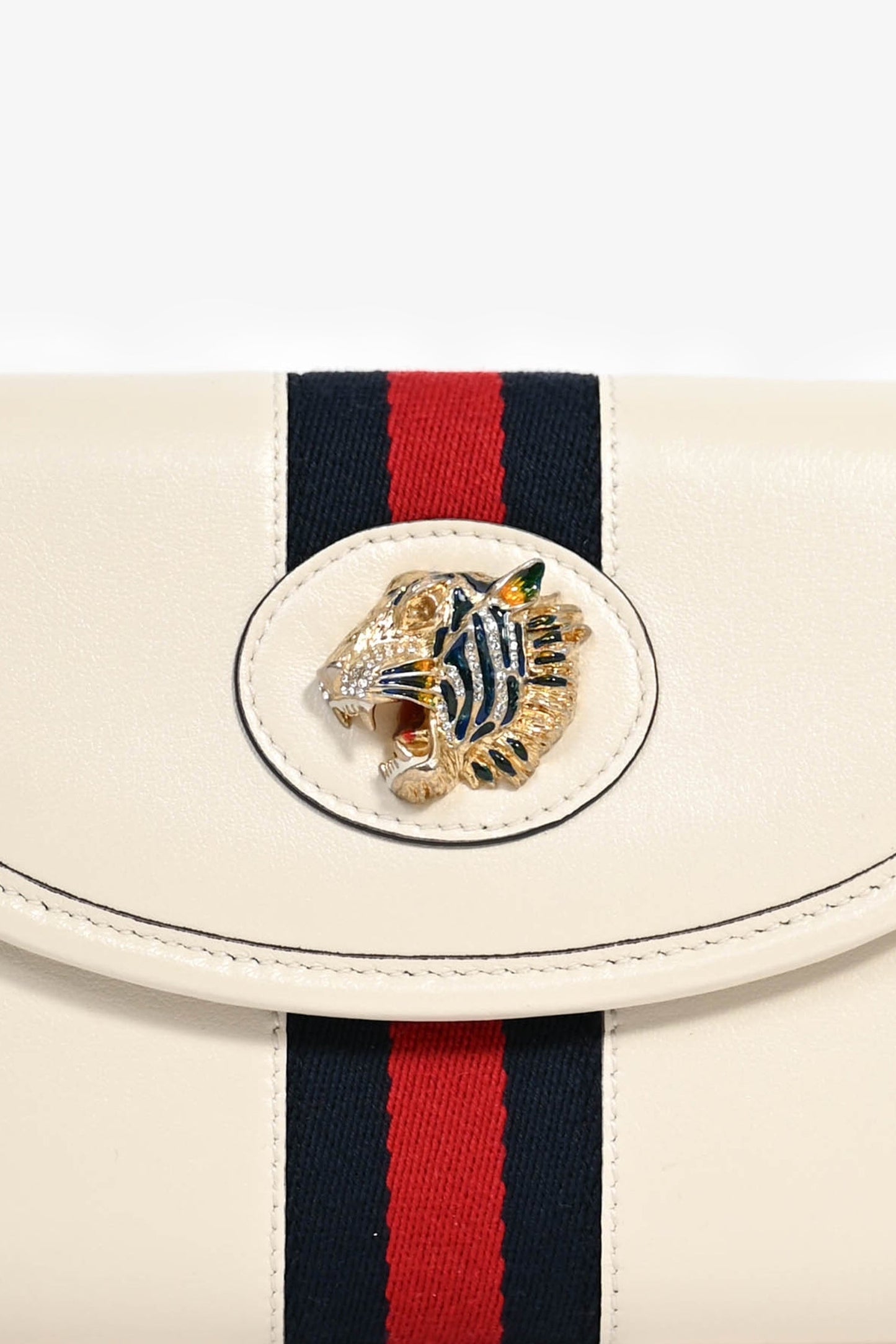 Gucci Chain Leather Clutch