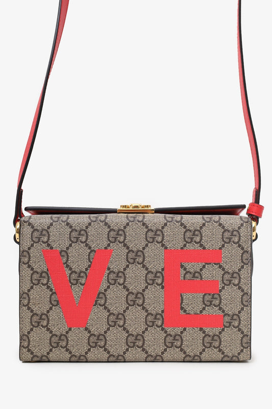 Gucci Leather Mini Crossbody