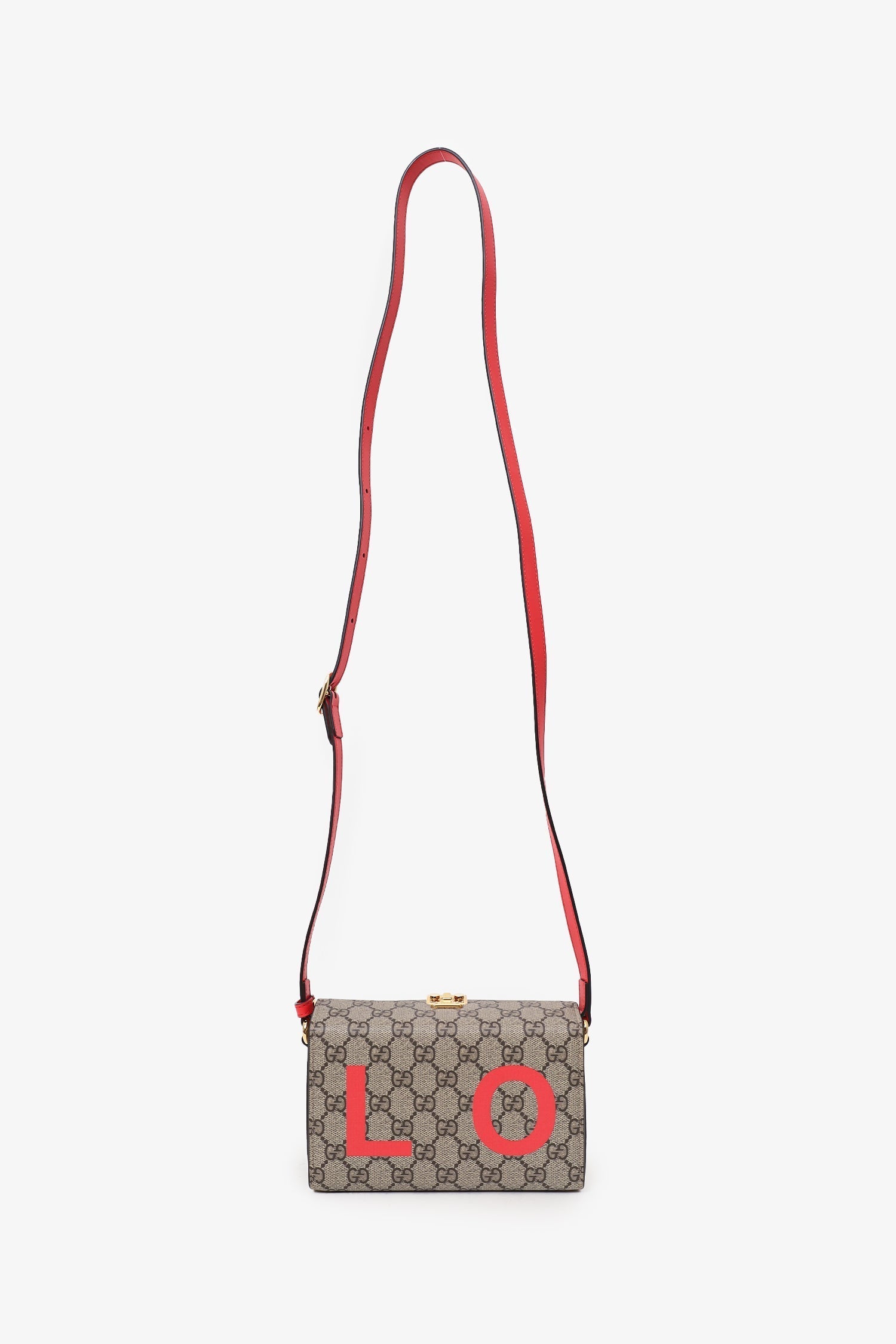 Gucci Leather Mini Crossbody