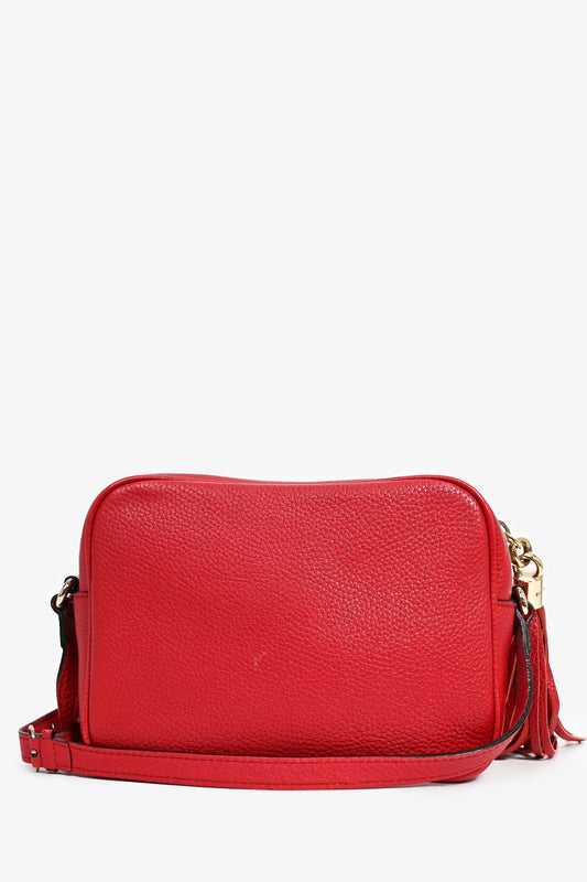 Gucci Leather Canvas Crossbody