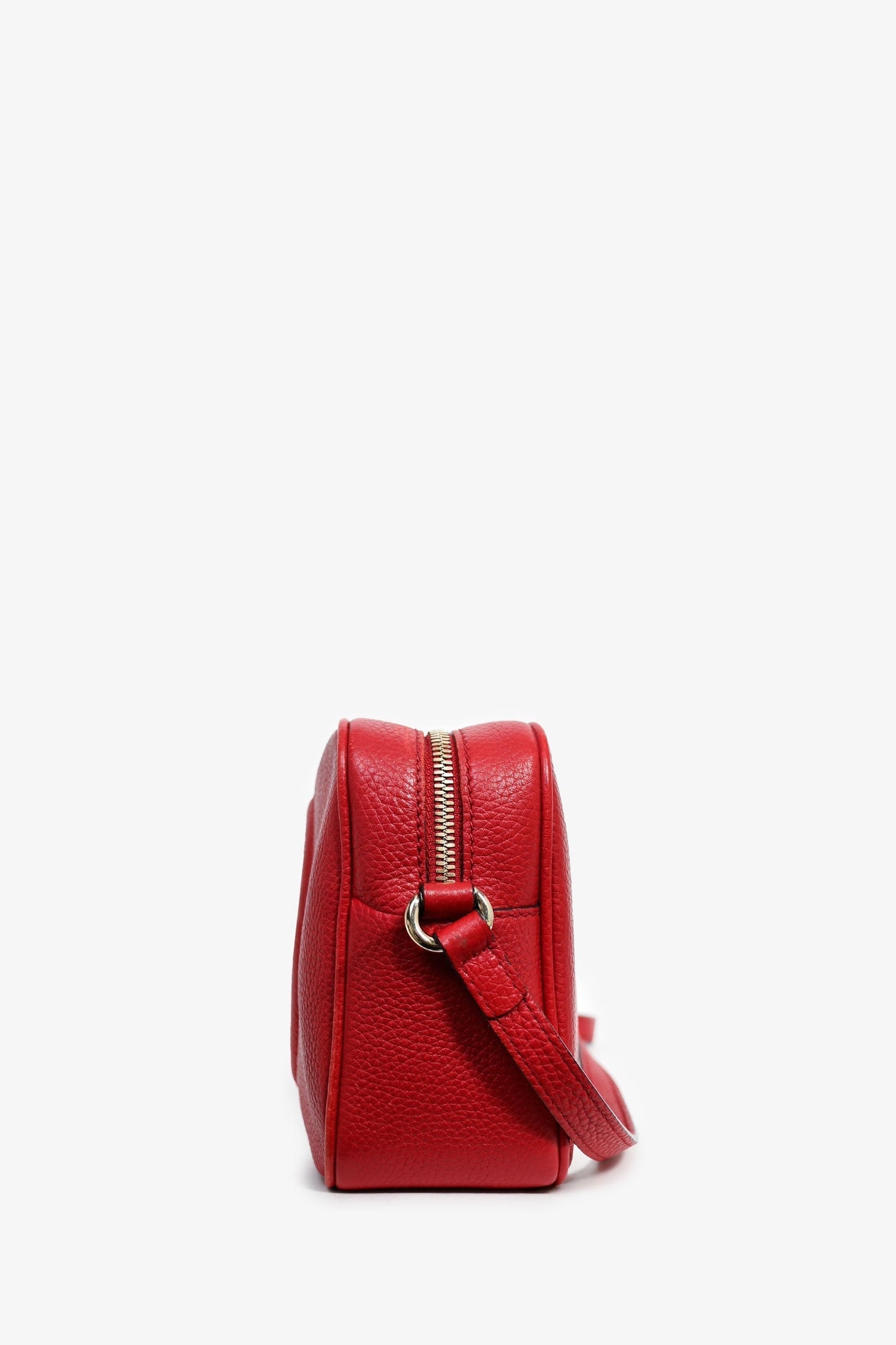 Gucci Leather Canvas Crossbody