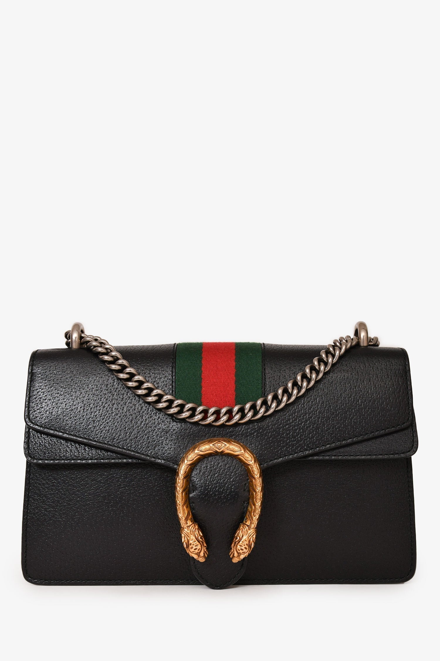 Gucci Chain Leather Crossbody