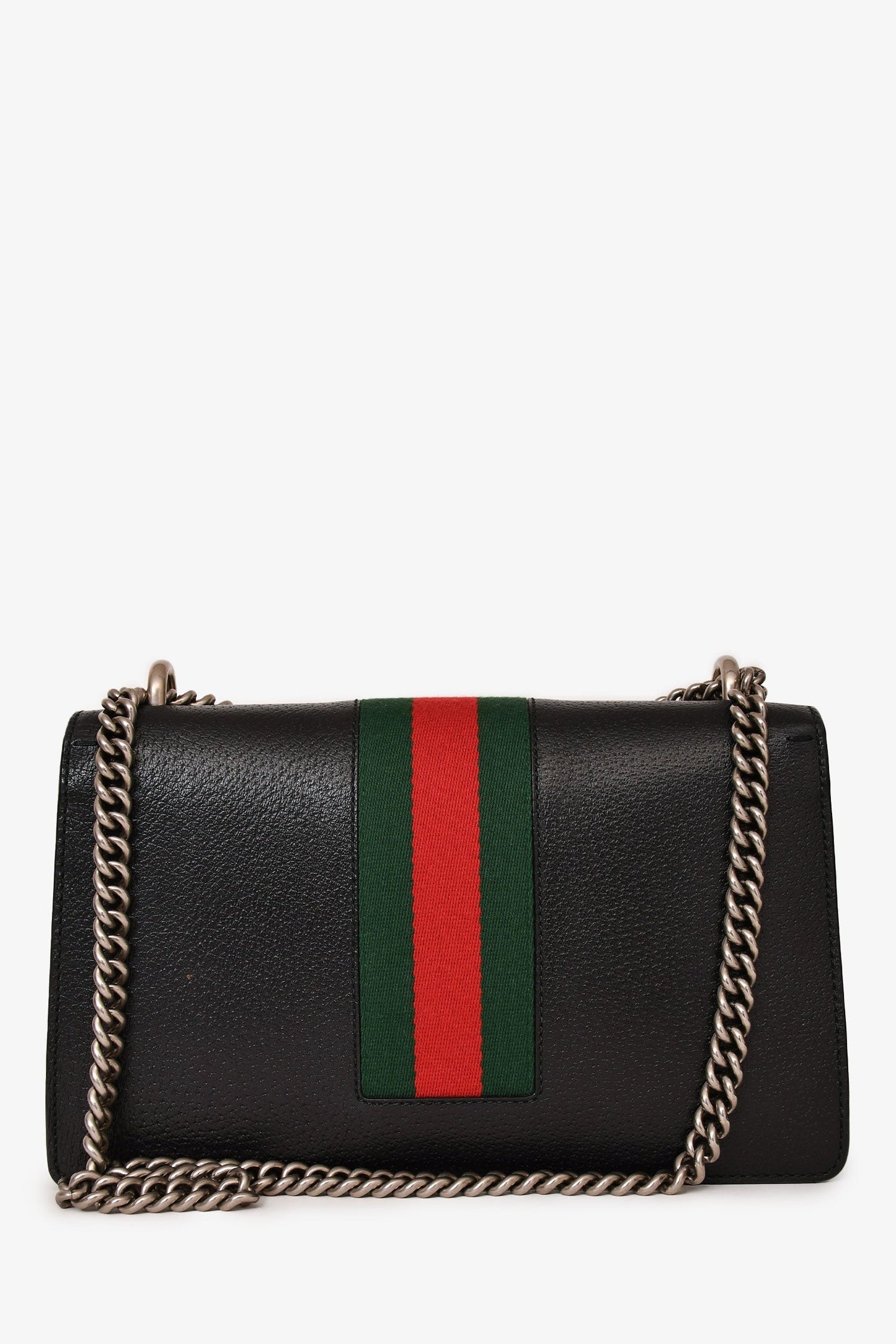 Gucci Chain Leather Crossbody