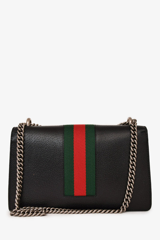 Gucci Chain Leather Crossbody
