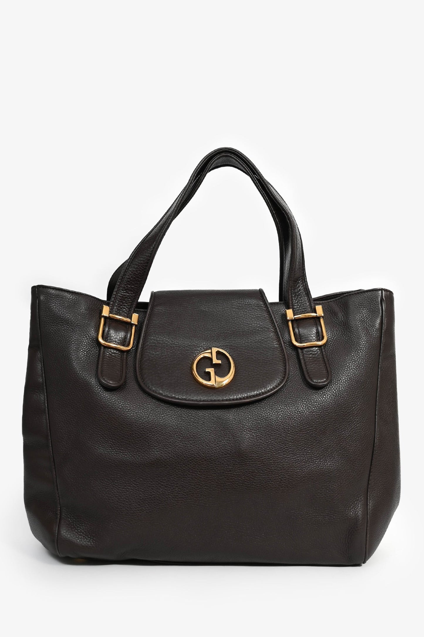 Gucci Leather Tote