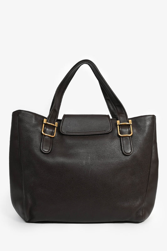 Gucci Leather Tote