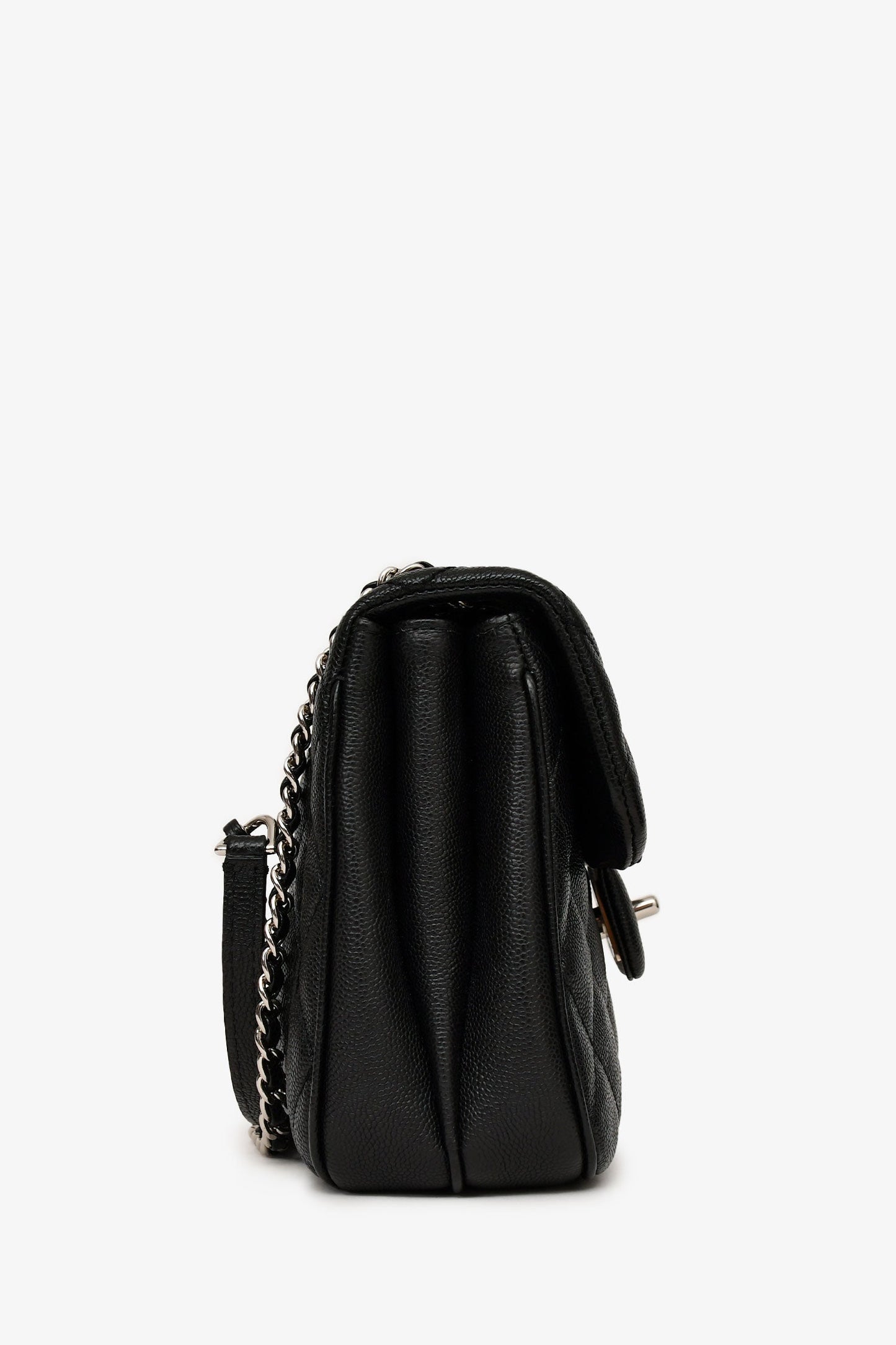 Chanel 2018 Black Caviar Small Urban Companion Bag