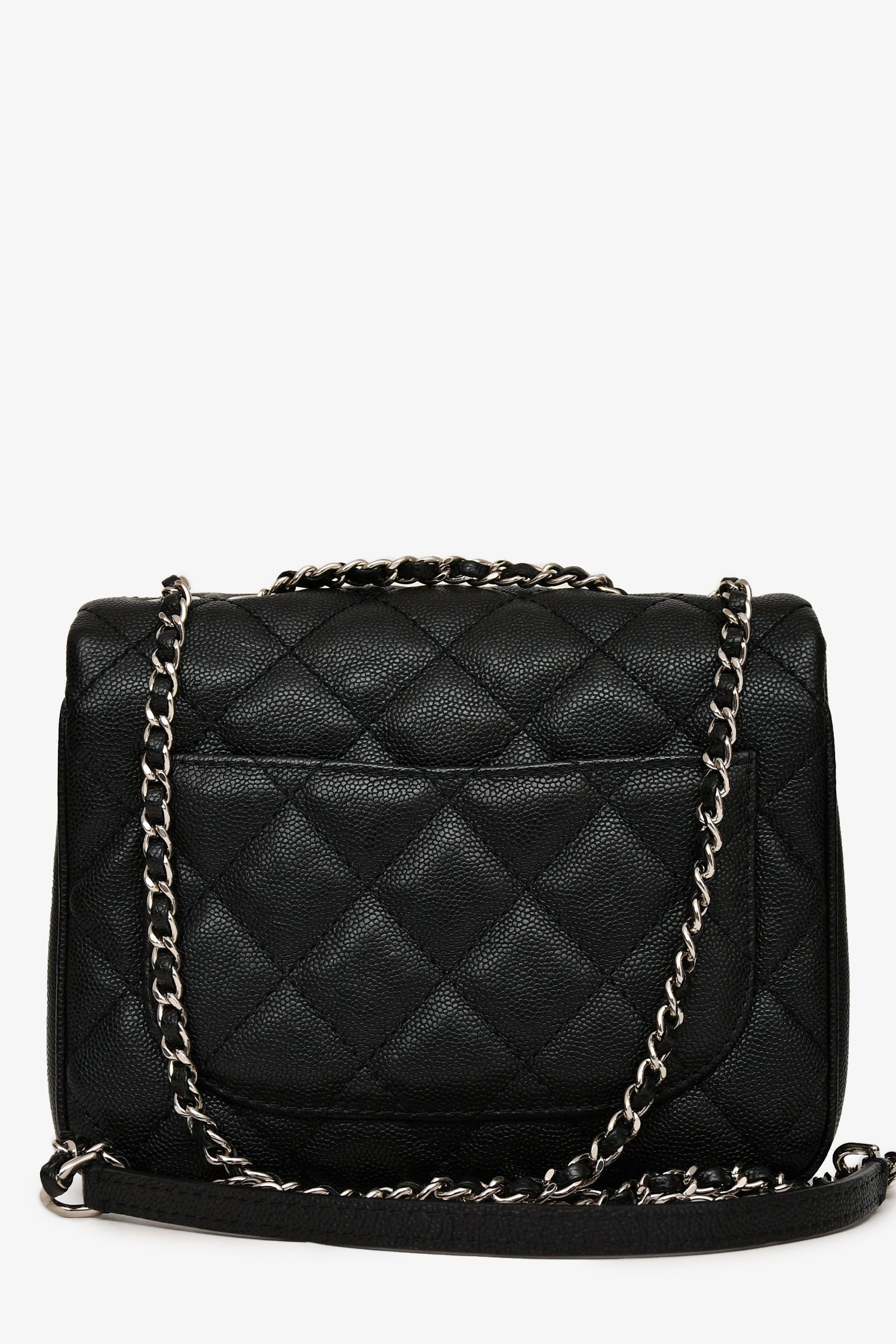 Chanel 2018 Black Caviar Small Urban Companion Bag