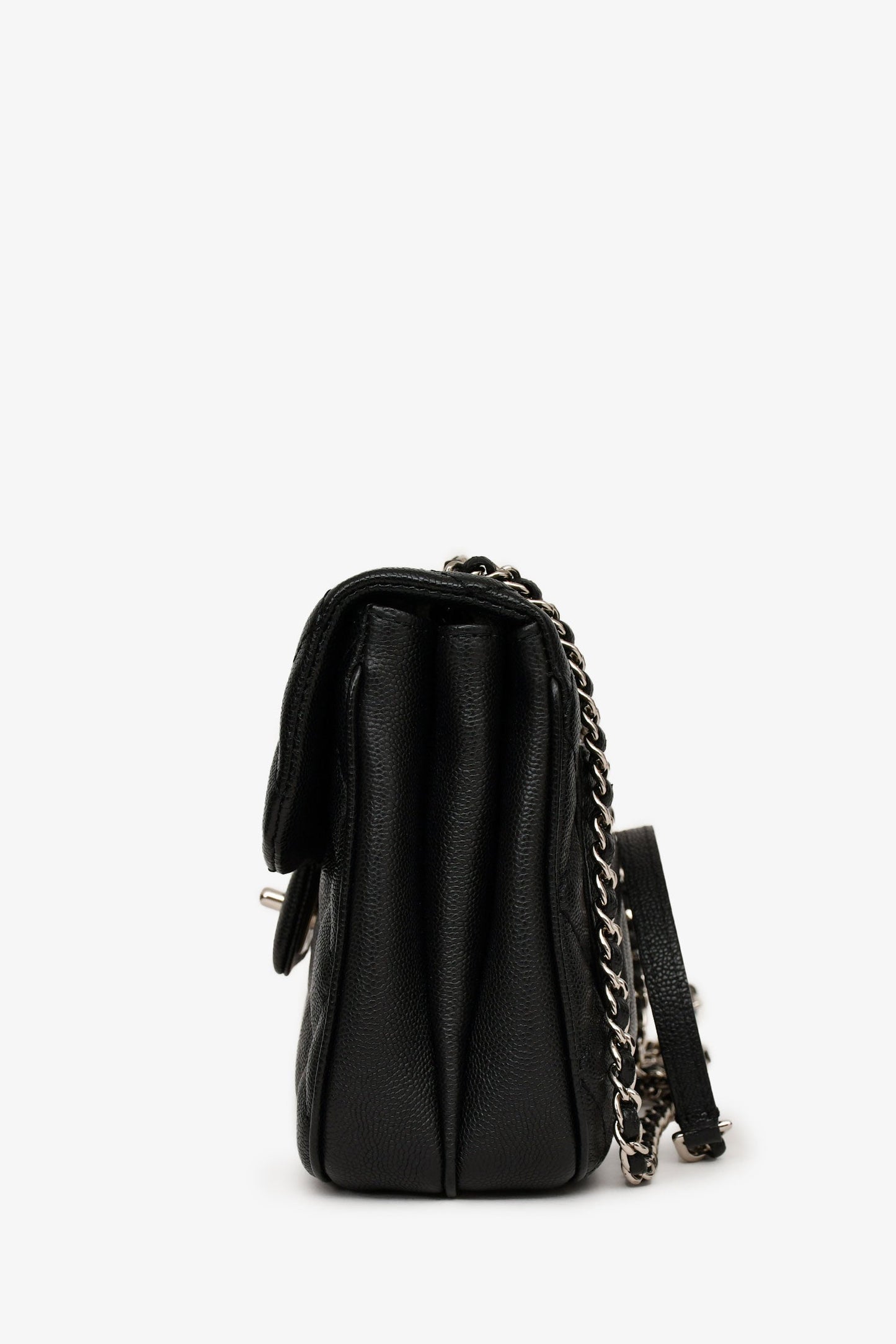 Chanel 2018 Black Caviar Small Urban Companion Bag