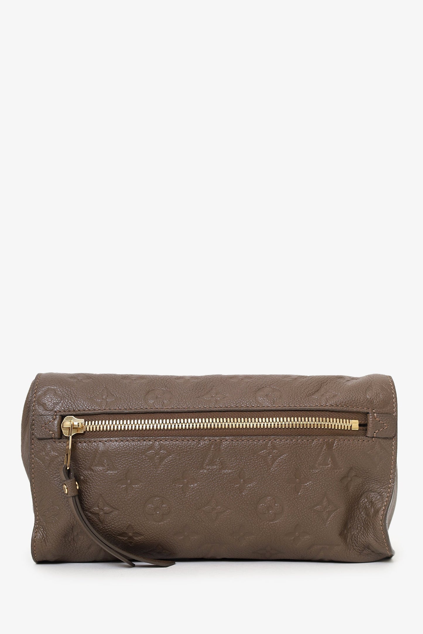 Louis Vuitton Brown Monogram Empreinte Pétillante Clutch
