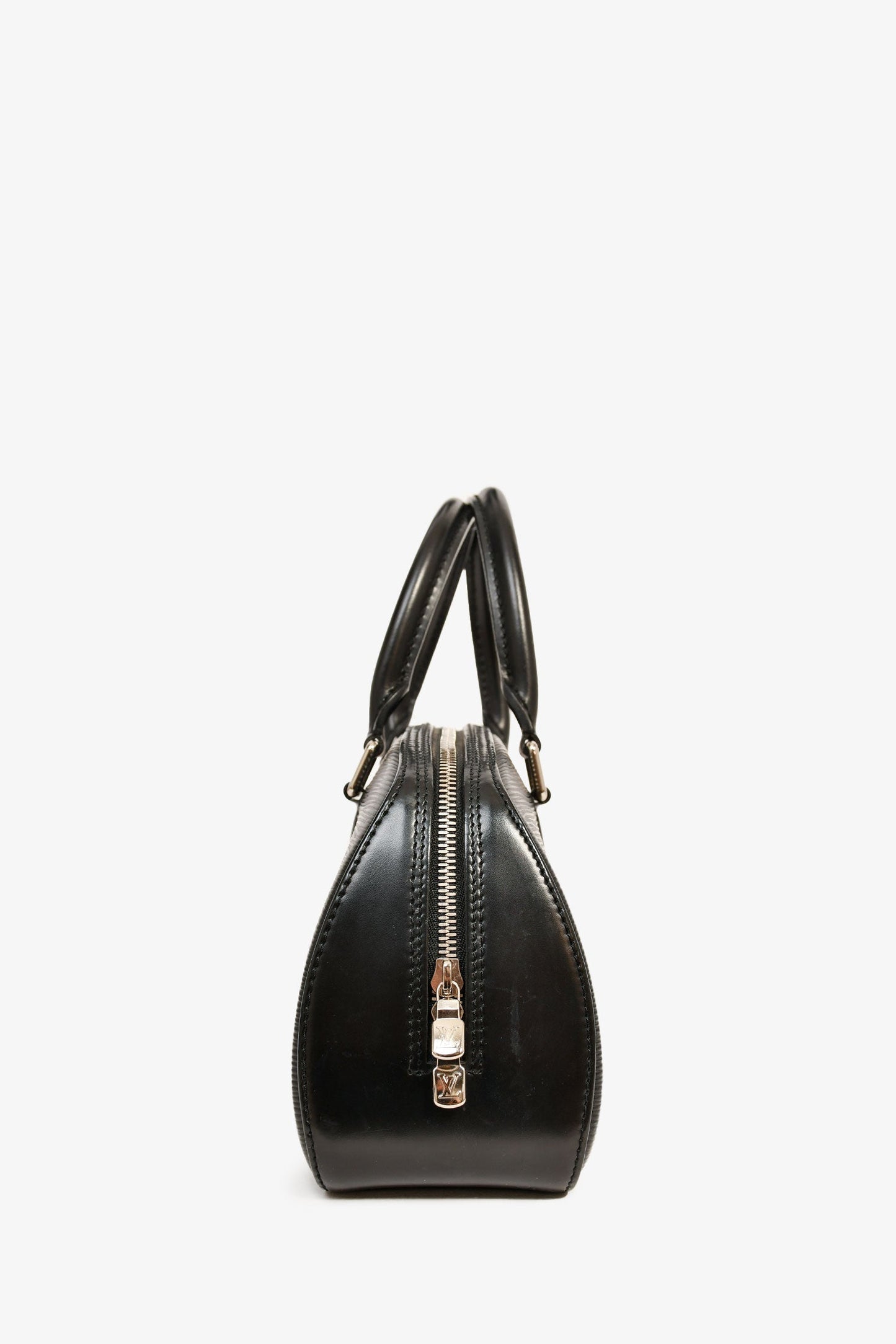 Louis Vuitton 2007 Black Epi Leather Jasmin PM Top Handle