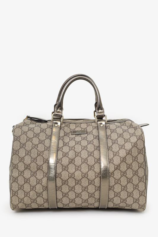 Gucci GG Supreme Joy Medium Boston Bag