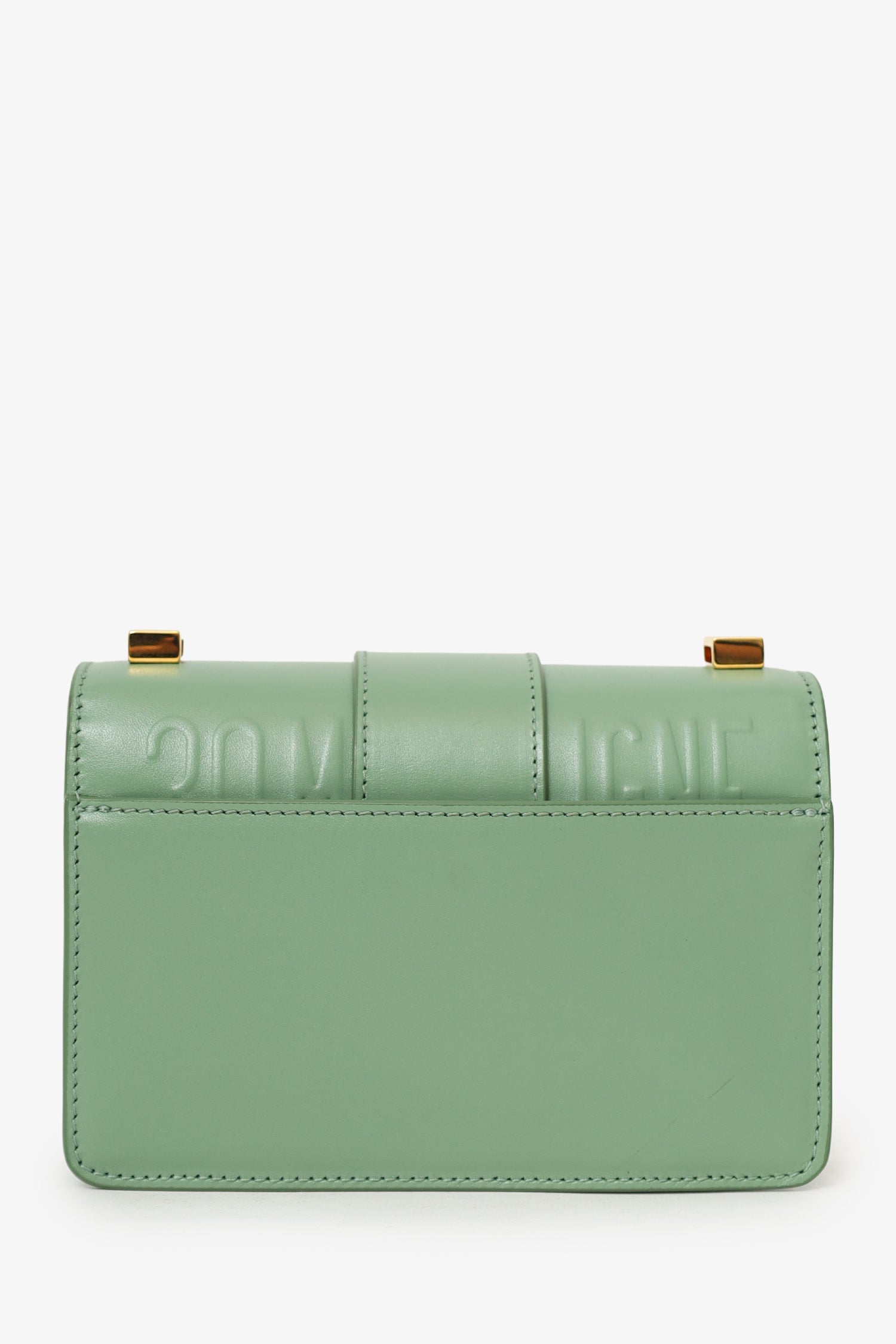 Christian Dior 2020 Green 'Sac 30 Montaigne Mini' Crossbody
