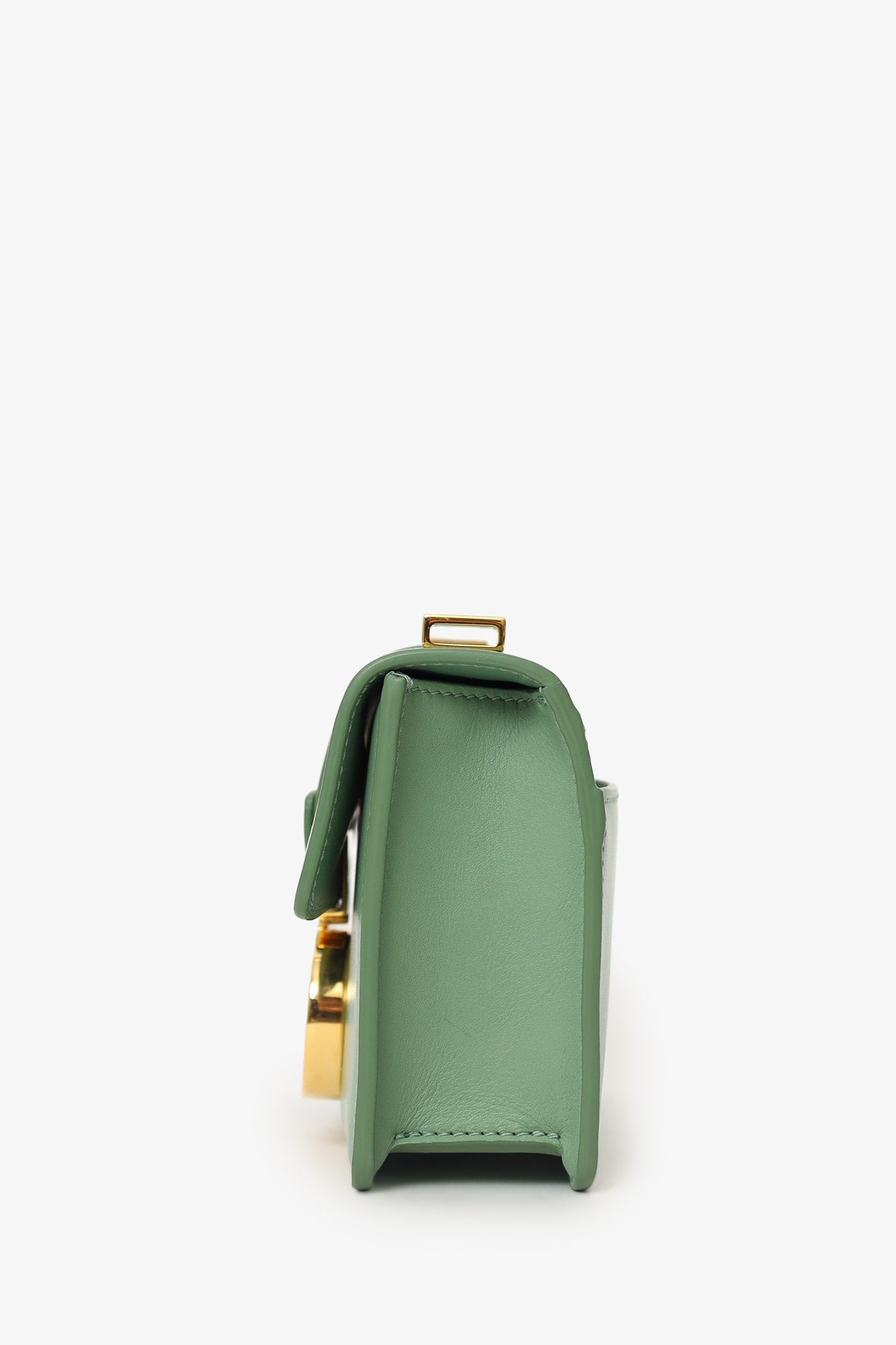 Christian Dior 2020 Green 'Sac 30 Montaigne Mini' Crossbody