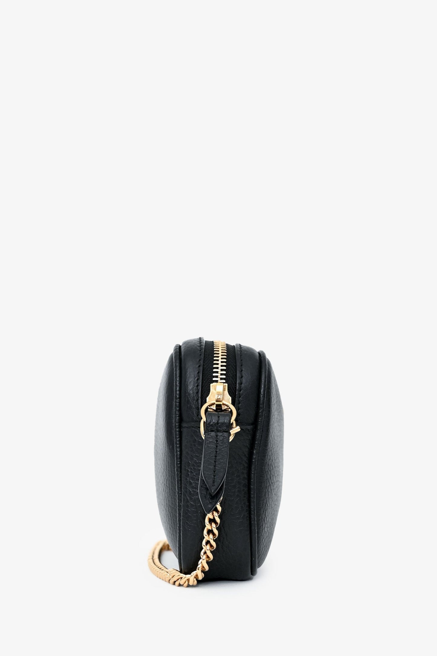 Gucci Black GG Marmont Mini Camera Bag