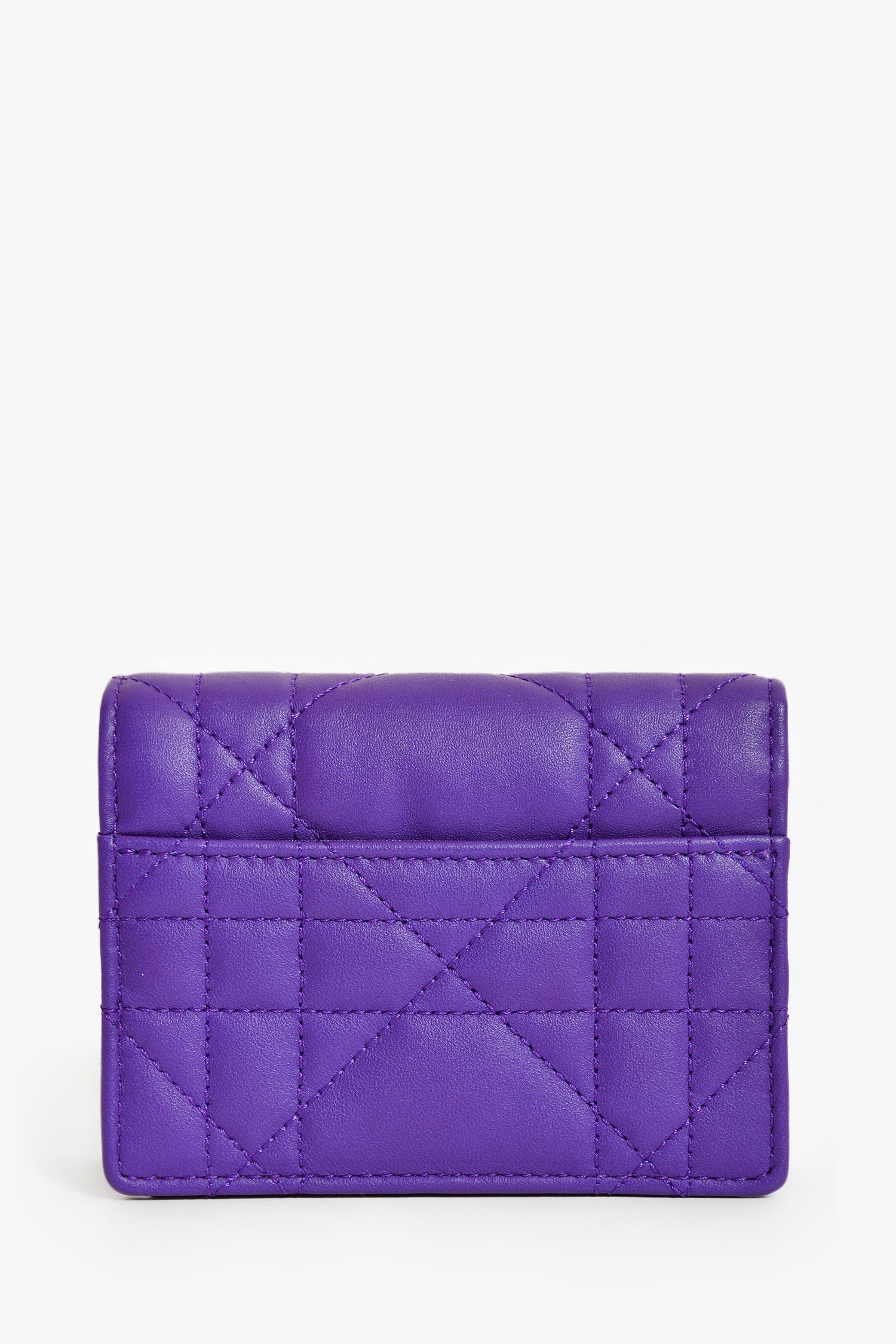 Christian Dior 2023 Purple Cannage Micro Miss Caro Bag