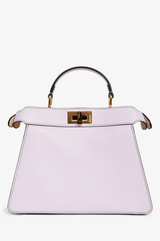 Fendi 2022 Pink/Multicolour 'Bikini Girls Peekaboo ISeeU' Bag with Strap