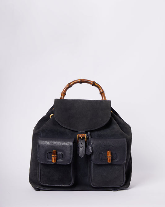 Gucci Lou Leather Top Handle Shoulder Bag