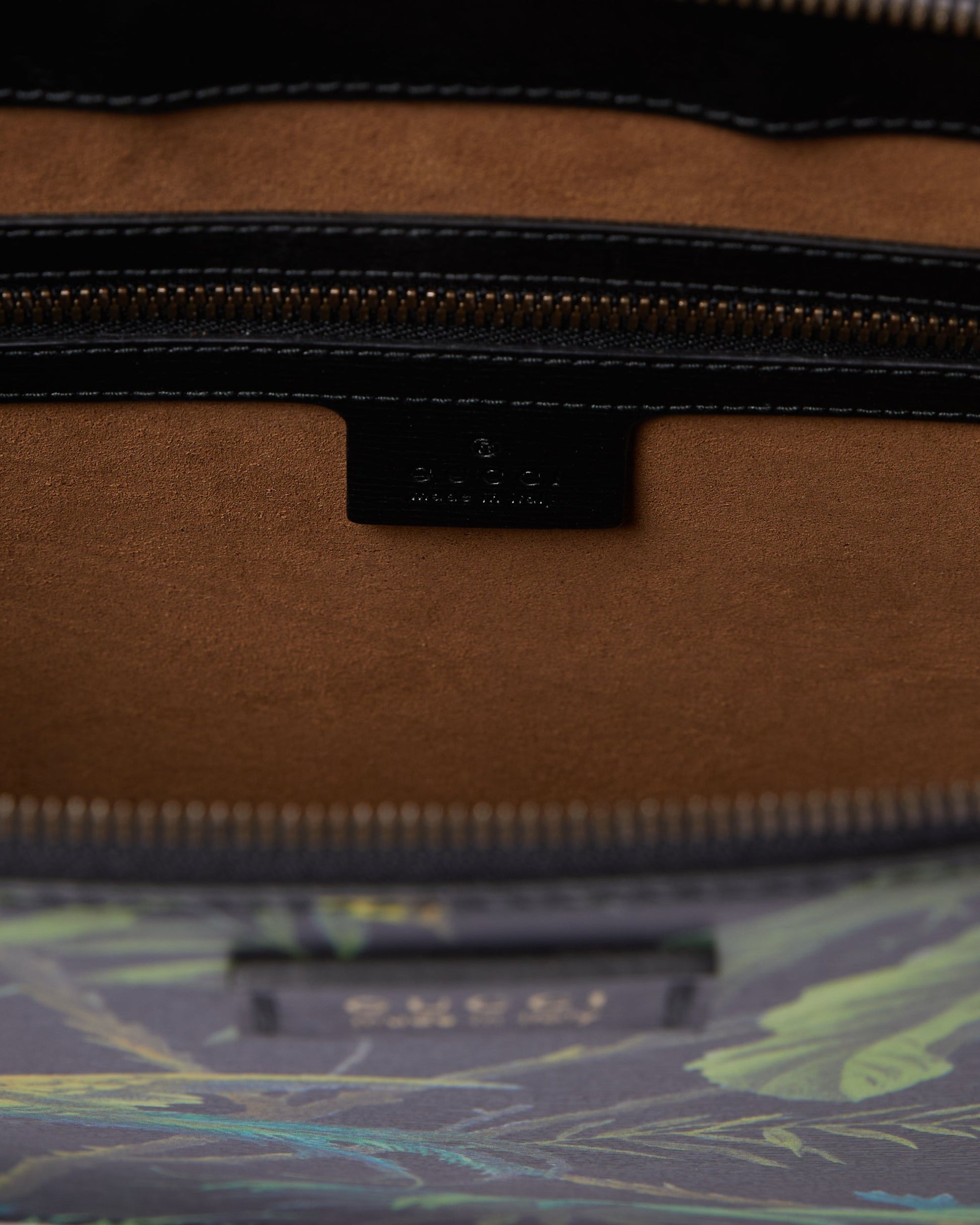 Gucci Lou Nylon Canvas Crossbody