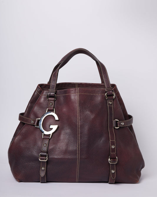 Gucci Lou Top Handle Shoulder Bag