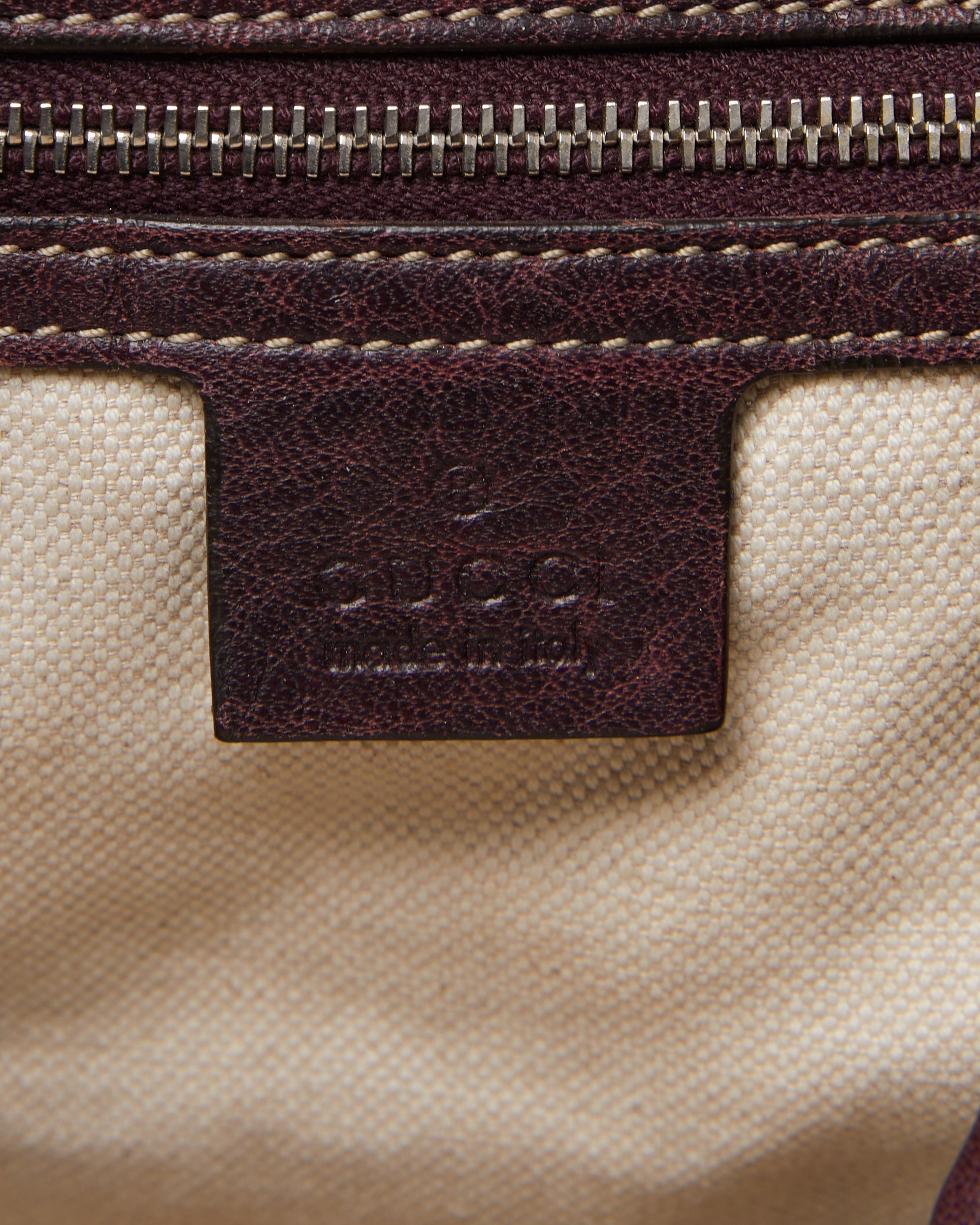 Gucci Lou Top Handle Shoulder Bag