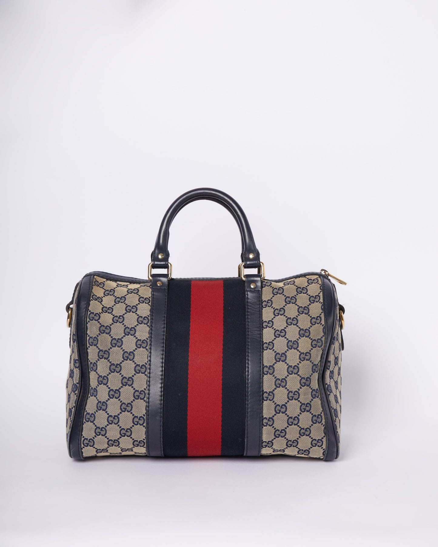 Gucci Lou Monogram Leather Tote