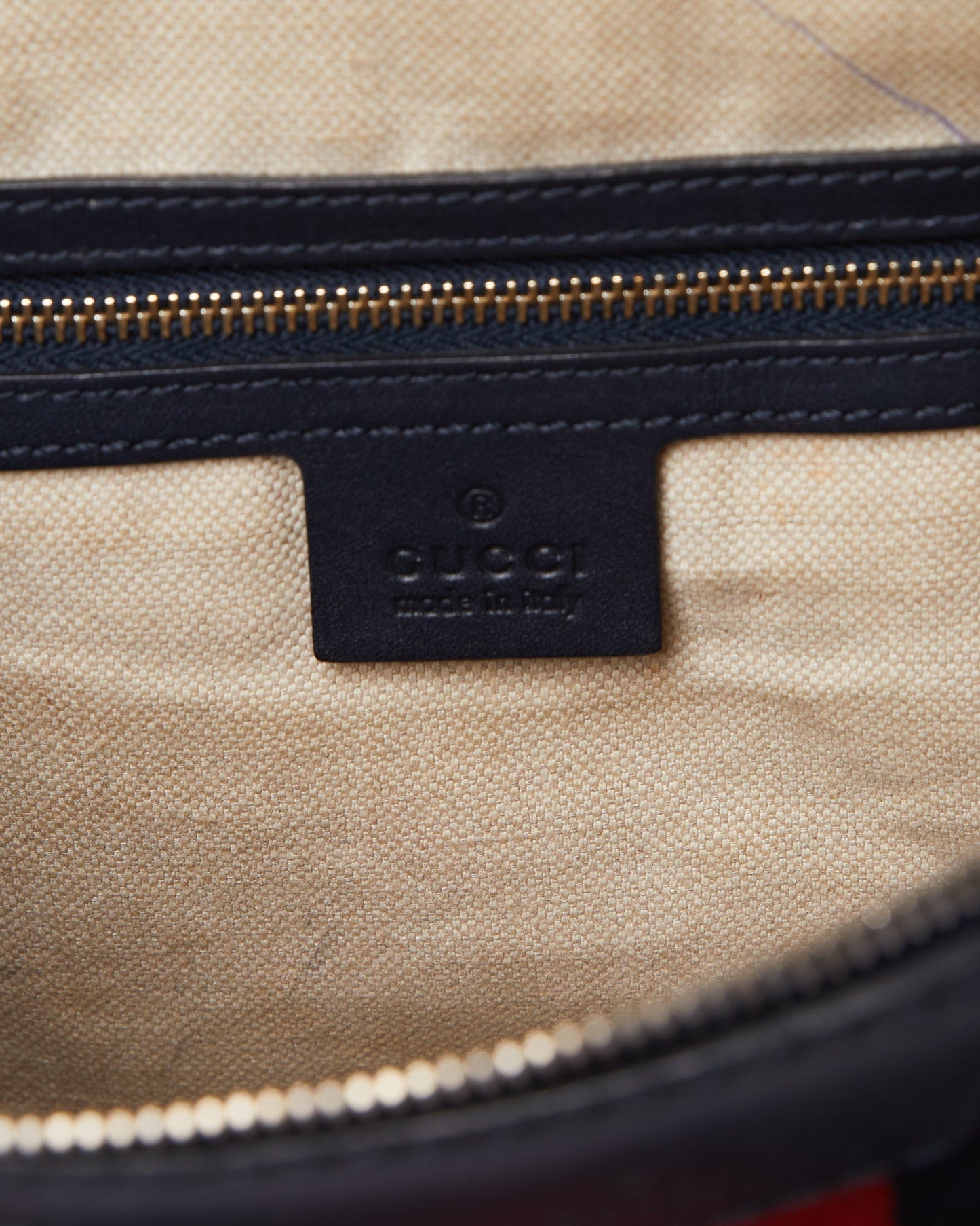 Gucci Lou Monogram Leather Tote