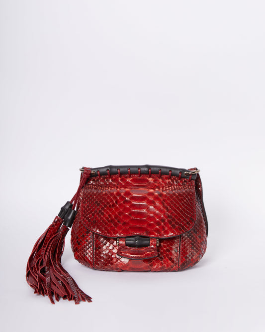 Gucci Lou Leather Shoulder Bag