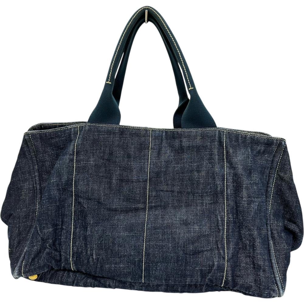 Prada Canapa Canvas Handbag