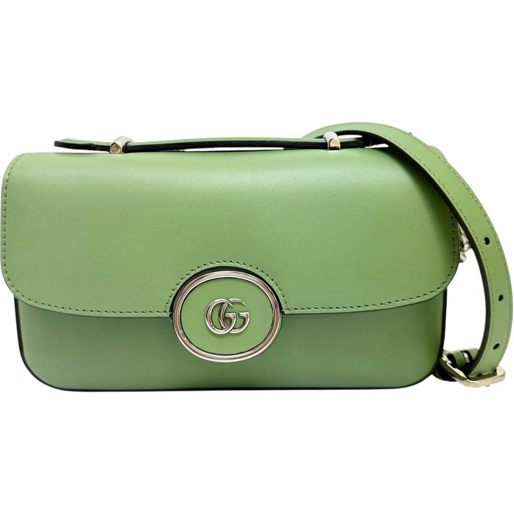 Gucci PETITE GG Leather 2way Bag