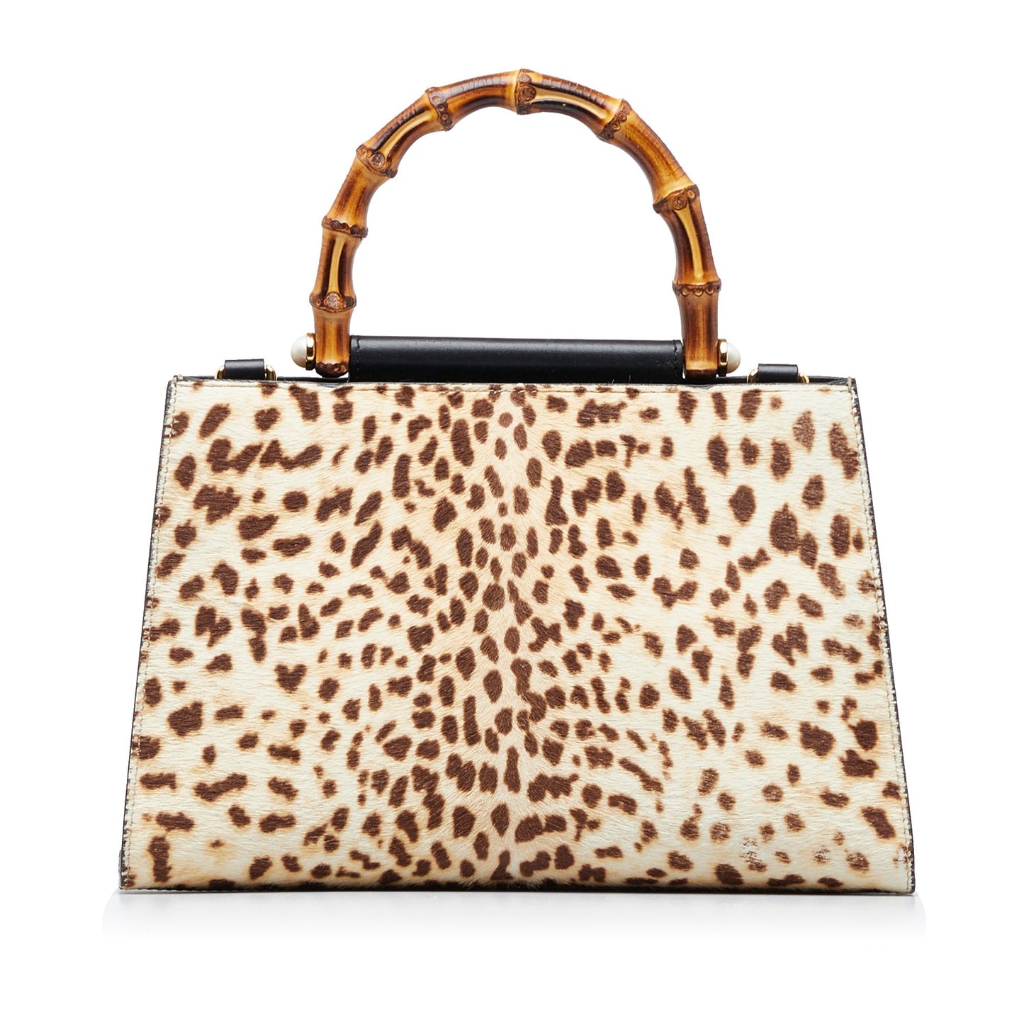 Gucci Leather Shoulder Bag