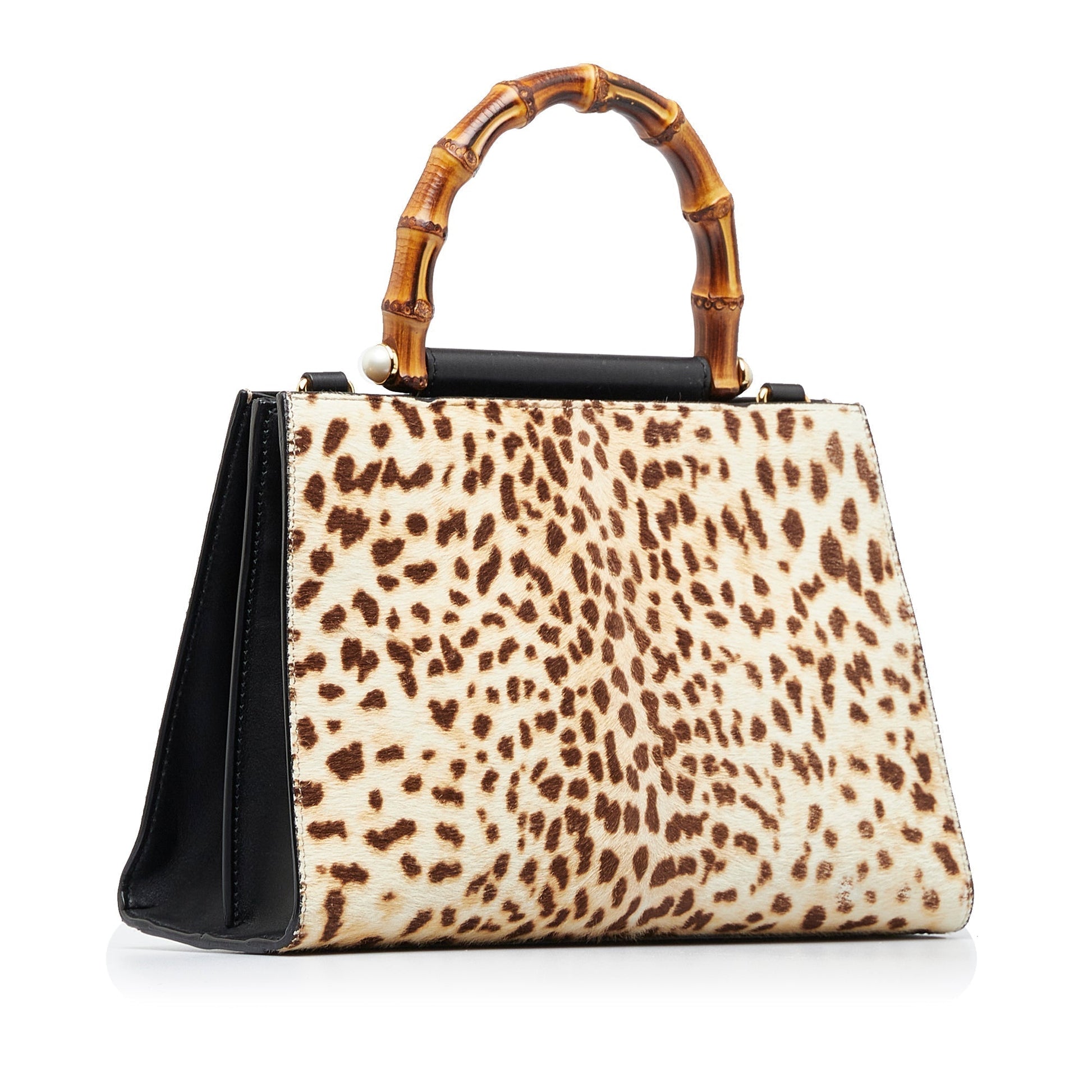 Gucci Leather Shoulder Bag