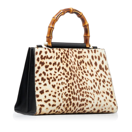 Gucci Leather Shoulder Bag
