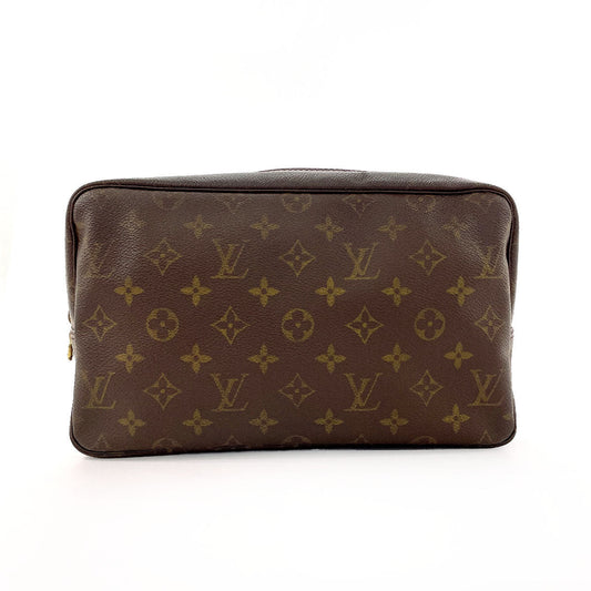 LOUIS VUITTON Pouch Monogram canvas Brown Truth Wallet 28