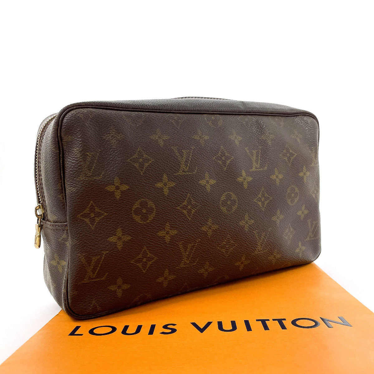 LOUIS VUITTON Pouch Monogram canvas Brown Truth Wallet 28
