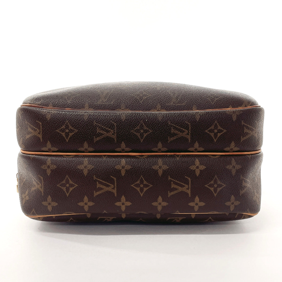 LOUIS VUITTON Shoulder Bag Monogram canvas Brown Reporter PM