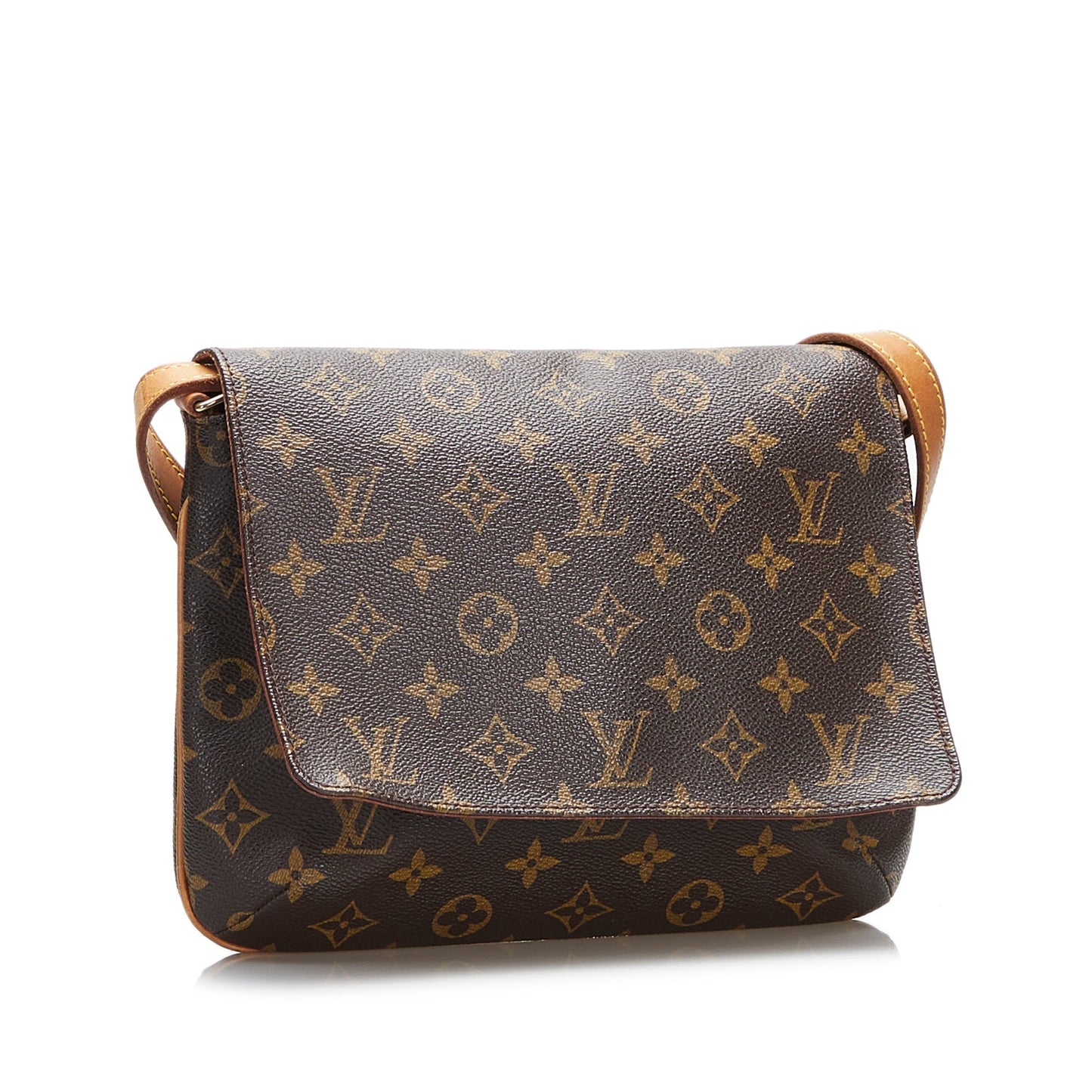 Louis Vuitton Monogram Musette Tango Short Strap Shoulder Bag